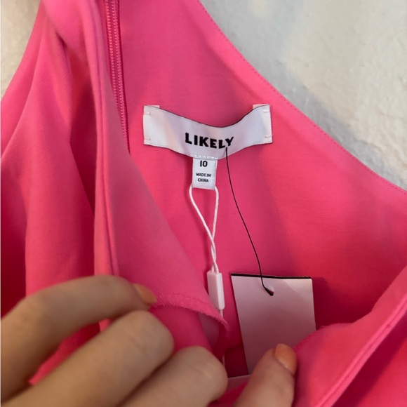*NWT* Likely Charles Dress in hot pink size 10 - Picture 5 of 8